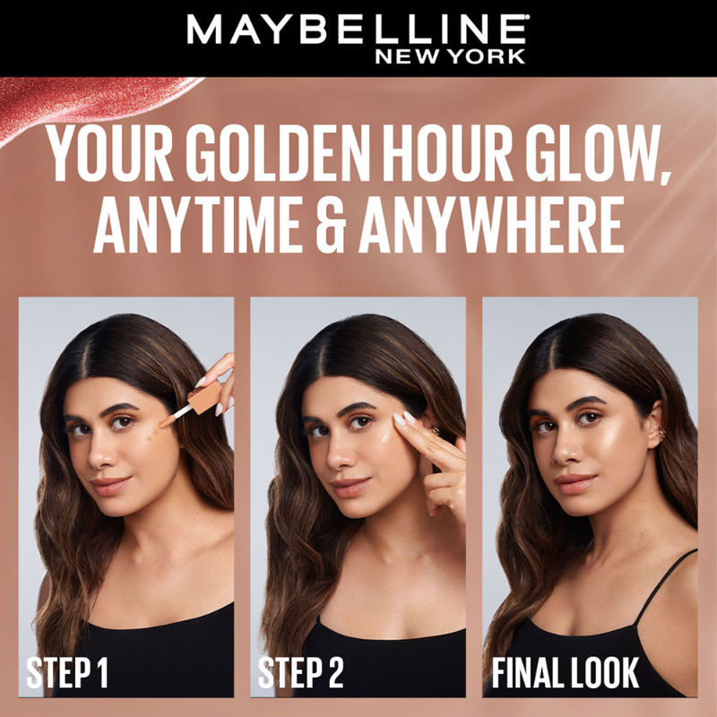 Maybelline New York Sunkisser Highlighter + Blush - Burnt Sky, 4.7ml Buy at Indicrest Image 5