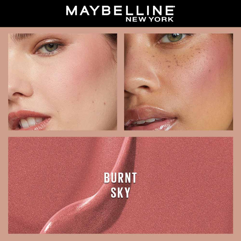 Maybelline New York Sunkisser Highlighter + Blush - Burnt Sky, 4.7ml Buy at Indicrest Image 6