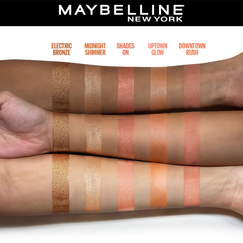 Maybelline New York Sunkisser Highlighter + Blush - Burnt Sky, 4.7ml Buy at Indicrest Image 7
