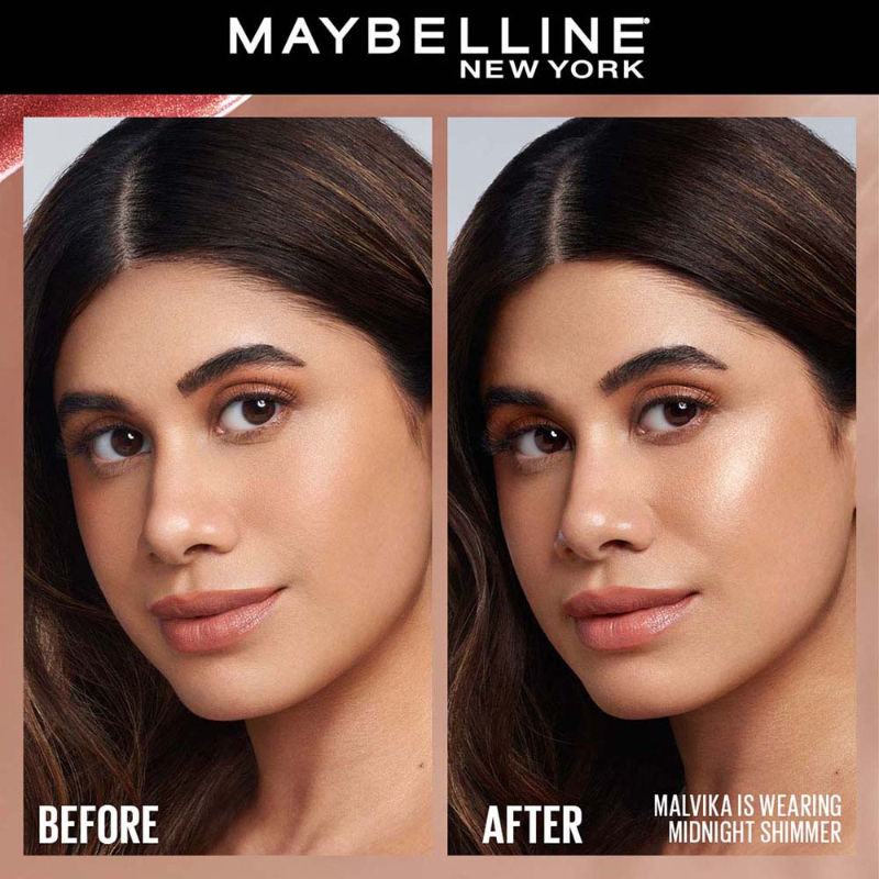 Maybelline New York Sunkisser Highlighter + Blush - Burnt Sky, 4.7ml Buy at Indicrest Image 8
