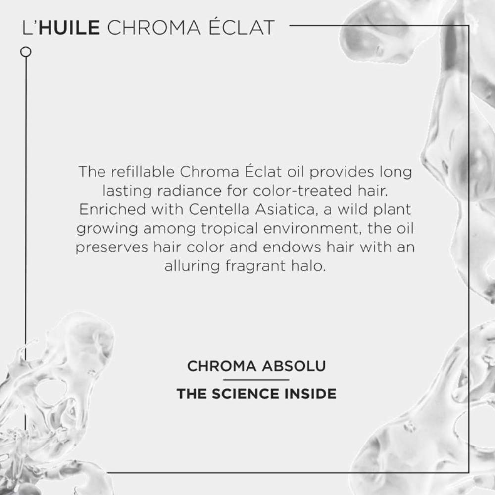 Kérastase Chroma Absolu Hair Oil-In-Serum For Colour Treated Hair, 93% Colour Preservation, 75ml
