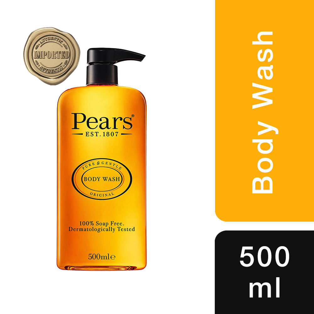 Pears Pure & Gentle Body Wash Original (Global), 500ml Buy at Indicrest Image 8