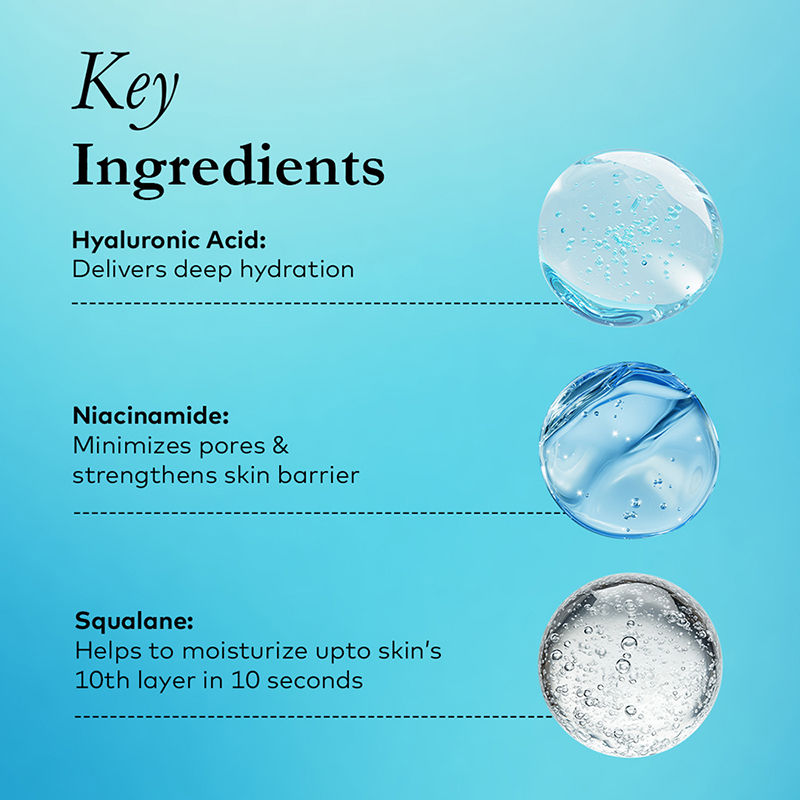 belif The True Cream Aqua Bomb, Dermat Tested Moisturizer, Increases Skin Hydration By 70%, 50ml