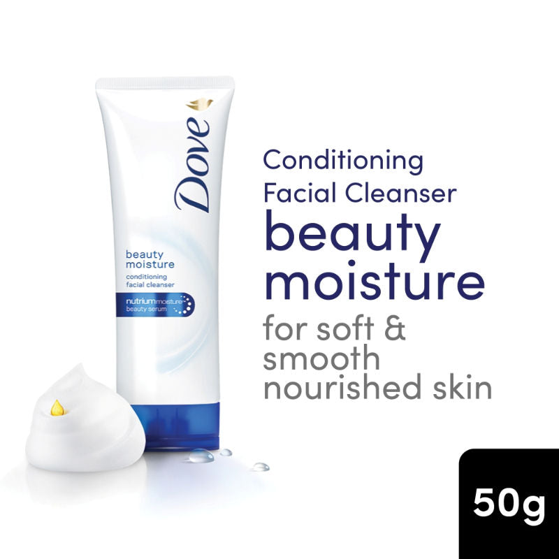Dove Beauty Moisture Conditioning Face Wash Cleanser, 50g Buy at Indicrest