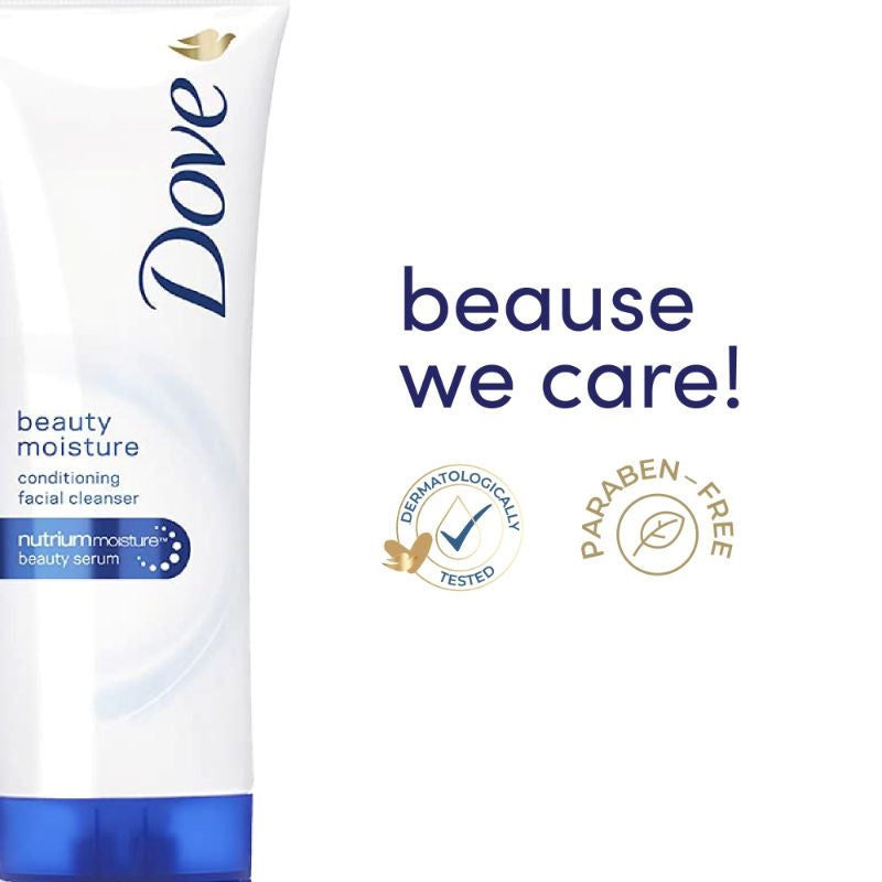 Dove Beauty Moisture Conditioning Face Wash Cleanser, 50g Buy at Indicrest Image 5