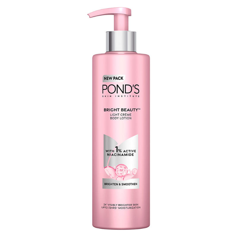 Pond’s Bright Beauty Light Crème Body Lotion for Smooth & Bright Skin, 275ml Buy at Indicrest Image 2