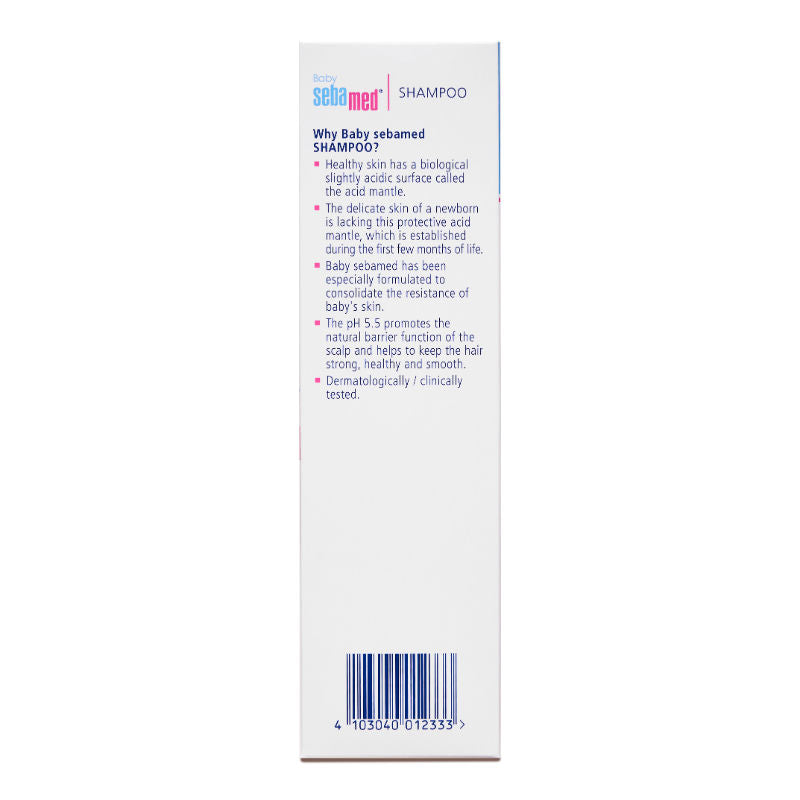 Sebamed Baby Shampoo, PH 5.5, Camomile, Natural Moisturisers, No Tears Formula, For Delicate Scalp, 500ml Buy at Indicrest Image 4