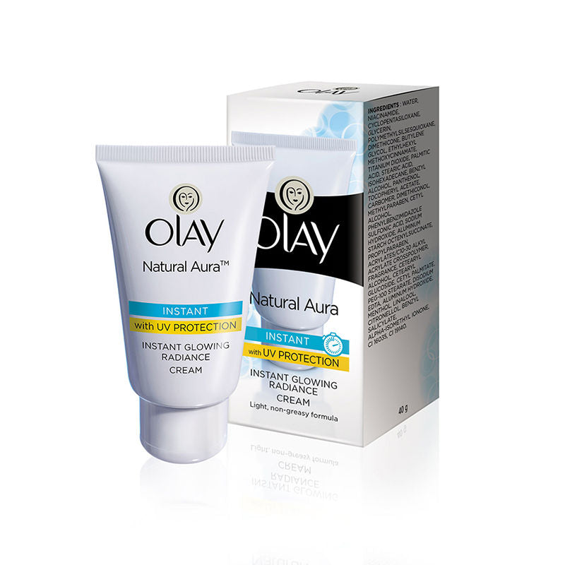Olay tural Aura Instant Glowing Radiance Cream With Niacimide, 40g Buy at Indicrest