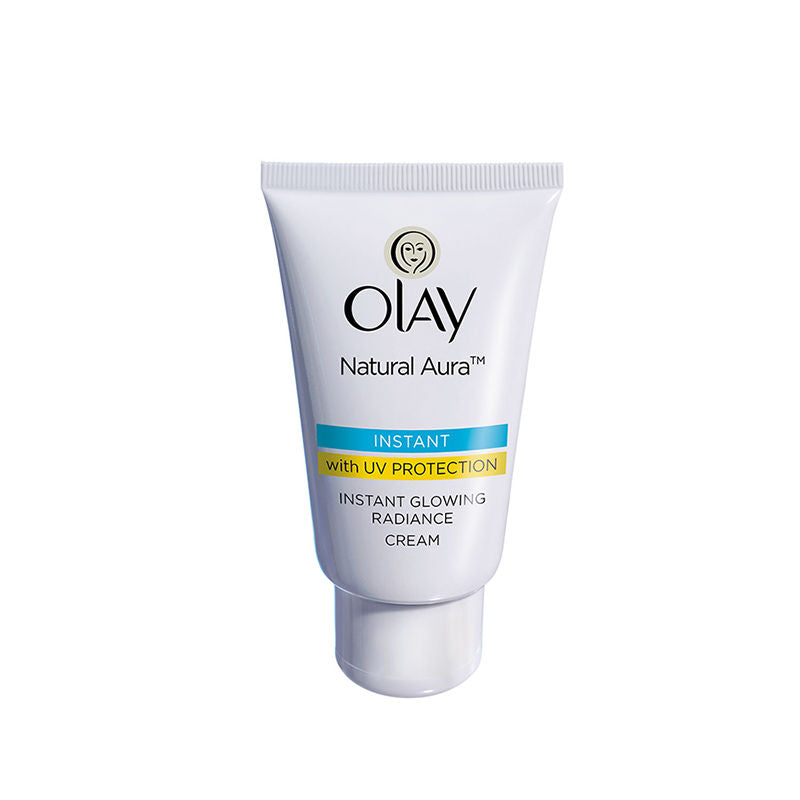 Olay tural Aura Instant Glowing Radiance Cream With Niacimide, 40g Buy at Indicrest Image 3