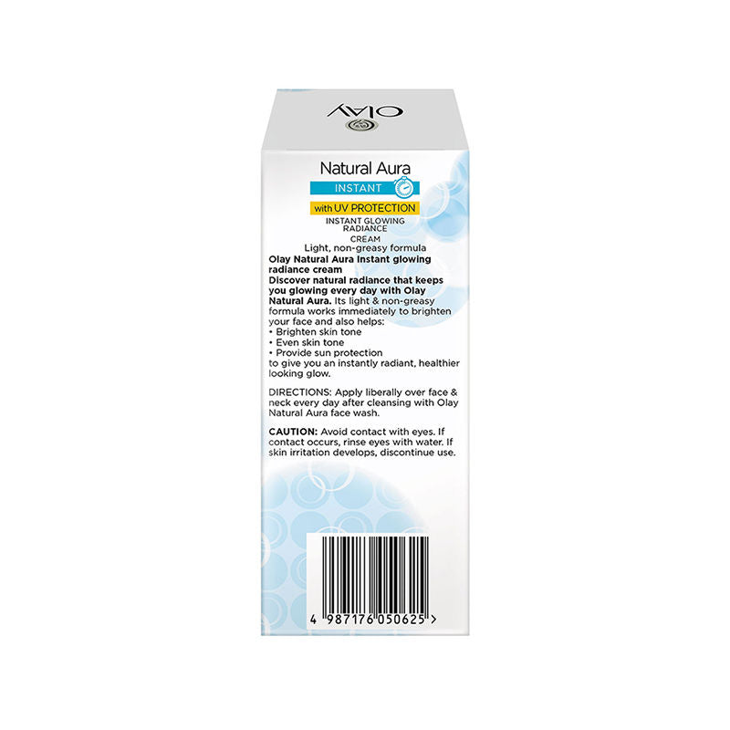 Olay tural Aura Instant Glowing Radiance Cream With Niacimide, 40g Buy at Indicrest Image 5