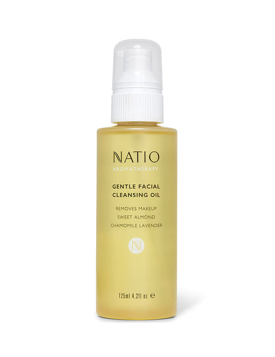 Natio Aromatherapy Gentle Facial Cleansing Oil, 125ml, Buy from Indicrest