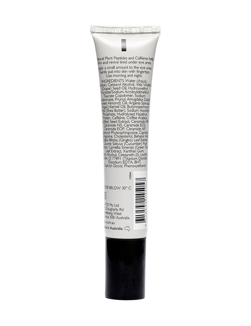 Natio Treatments Plant Peptide Firm & Smooth Eye Cream, 16ml