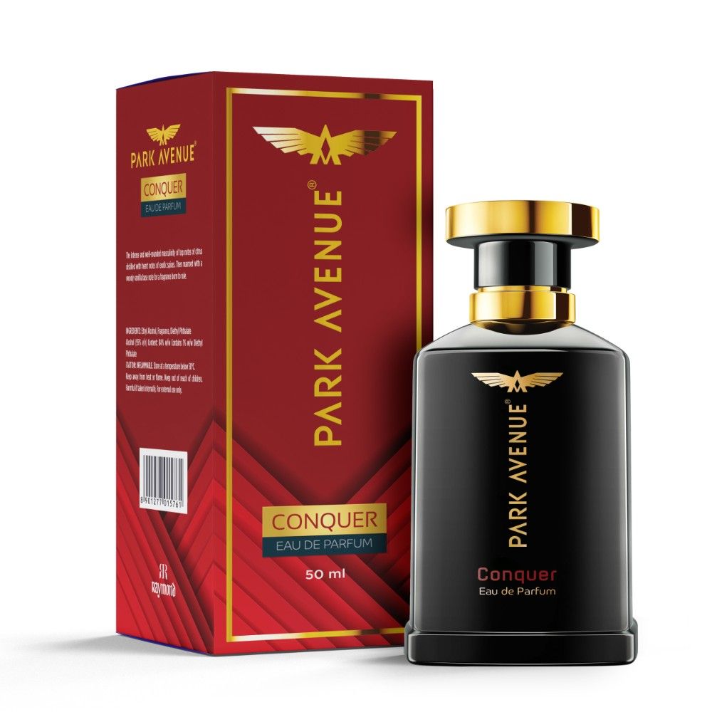 Park Avenue Eau De Perfum Conquer, 50ml For Him Buy at Indicrest
