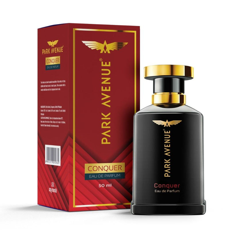 Park Avenue Eau De Perfum Conquer, 50ml For Him Buy at Indicrest