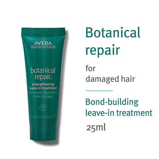 Aveda Botanical Repair Bond Building Leave-In Conditioner for Strengthening Heat Protection - Mini, 25ml, Buy from Indicrest