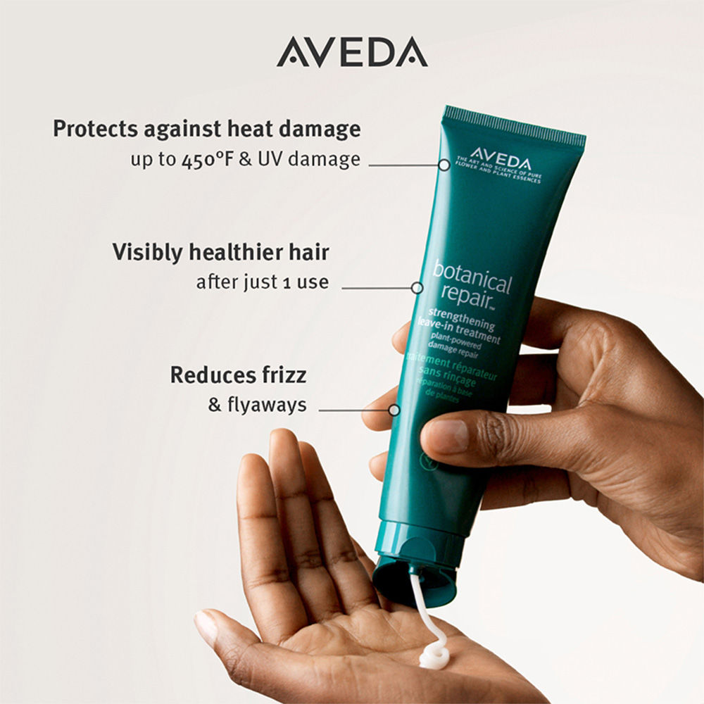 Aveda Botanical Repair Bond Building Leave-In Conditioner for Strengthening Heat Protection - Mini, 25ml