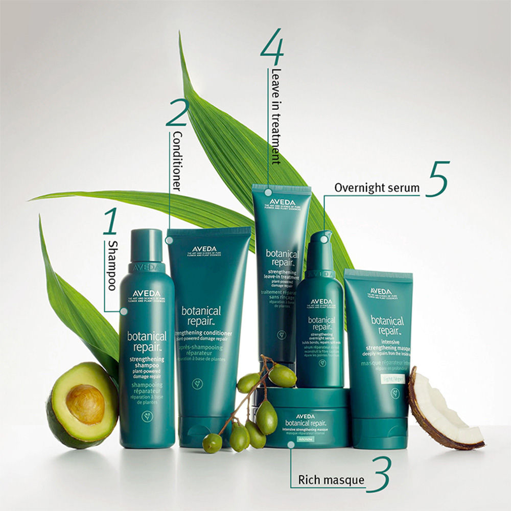 Aveda Botanical Repair Bond Building Leave-In Conditioner for Strengthening Heat Protection - Mini, 25ml