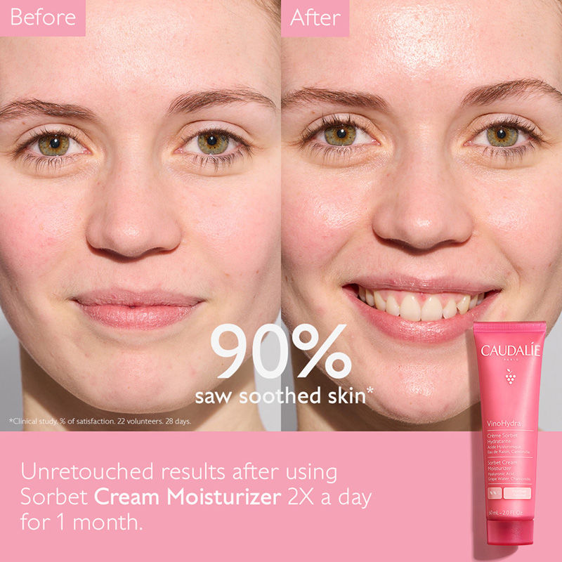 Caudalie VinoHydra Sorbet Cream Moisturizer, 60ml