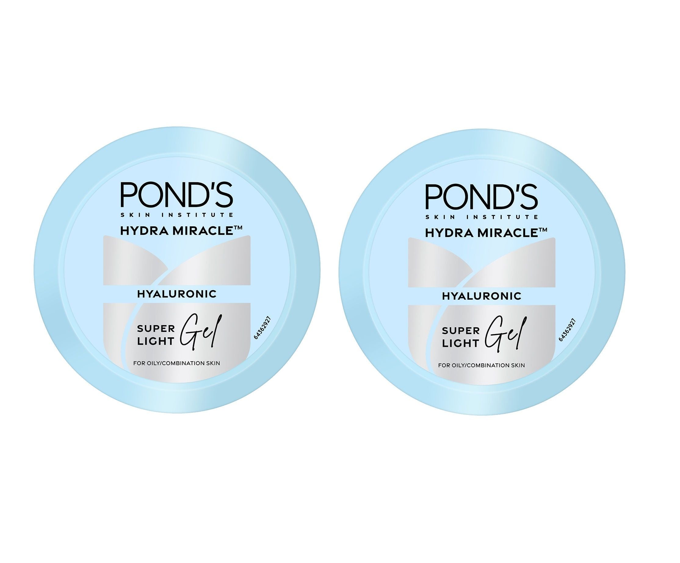 Pond’s Super Light Gel Oil Free Moisturiser With Hyaluronic Acid + Vitamin E, 200 ml Each (Pack of 2) Combo Buy at Indicrest