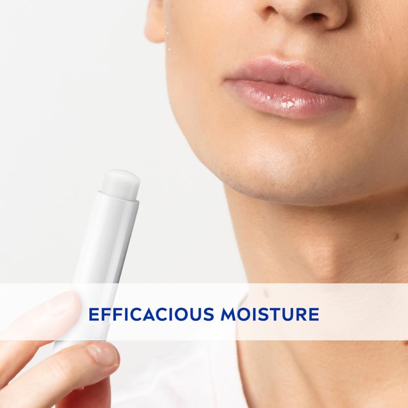 Nivea MEN Lip Balm - Active Care SPF 15 for 24h Moisture, 4.8g Buy at Indicrest Image 5