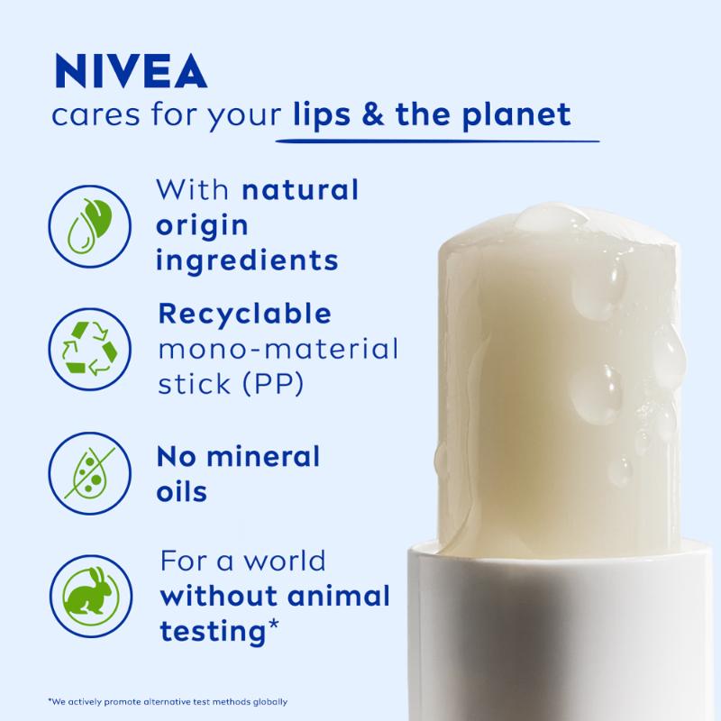 Nivea MEN Lip Balm - Active Care SPF 15 for 24h Moisture, 4.8g Buy at Indicrest Image 8