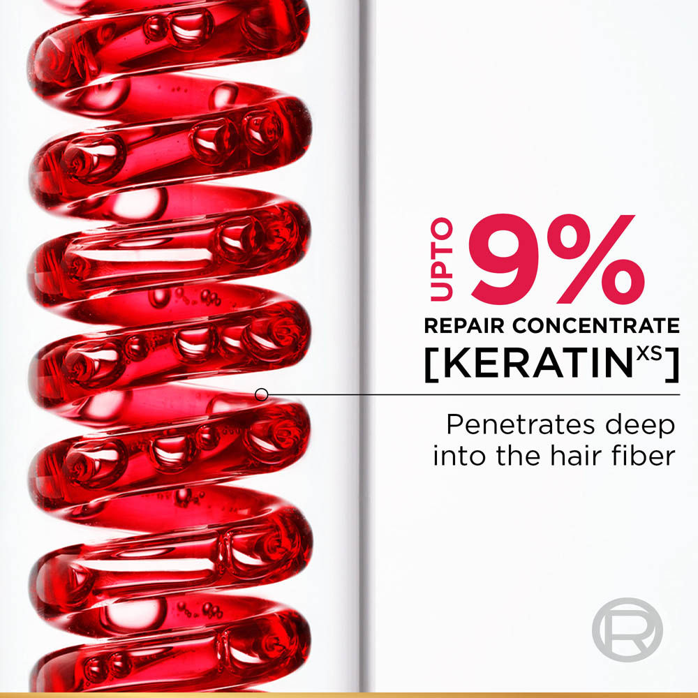 L'Oreal Paris Total Repair 5 Repairing Shampoo With Keratin XS For Damaged Hair, 650ml Buy at Indicrest Image 4