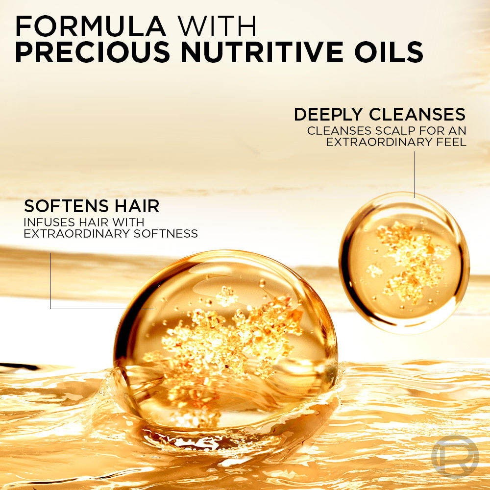 L'Oreal Paris Extraordinary Oil Nourishing Shampoo For Dry & Dull Hair, 650ml Buy at Indicrest Image 3