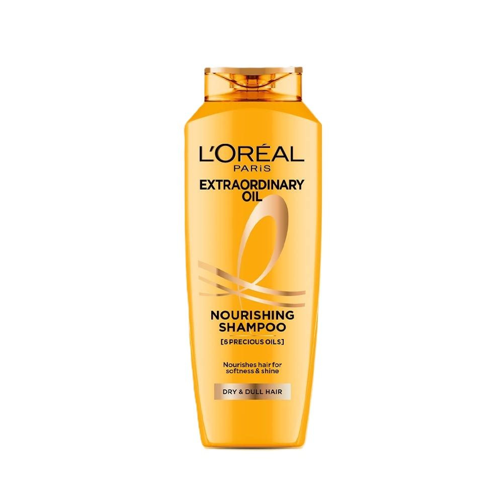 L'Oreal Paris Extraordinary Oil Nourishing Shampoo For Dry & Dull Hair, 340ml Buy at Indicrest Image 10