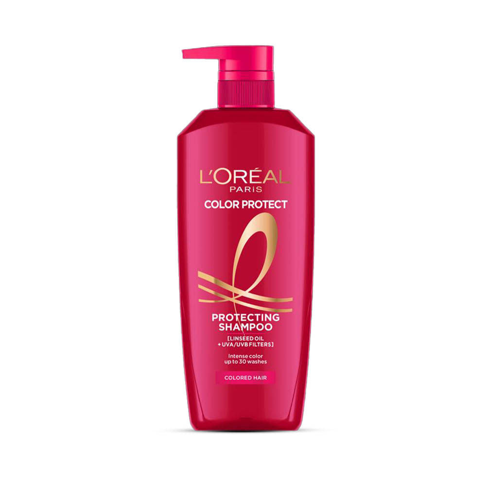 L'Oreal Paris Colour Protect Shampoo With UVA & UVB For Colour-Treated Hair, 650ml Buy at Indicrest Image 9