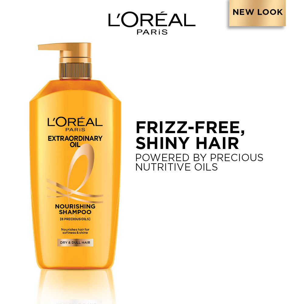 L'Oreal Paris Extraordinary Oil Nourishing Shampoo For Dry & Dull Hair, 1000ml Buy at Indicrest