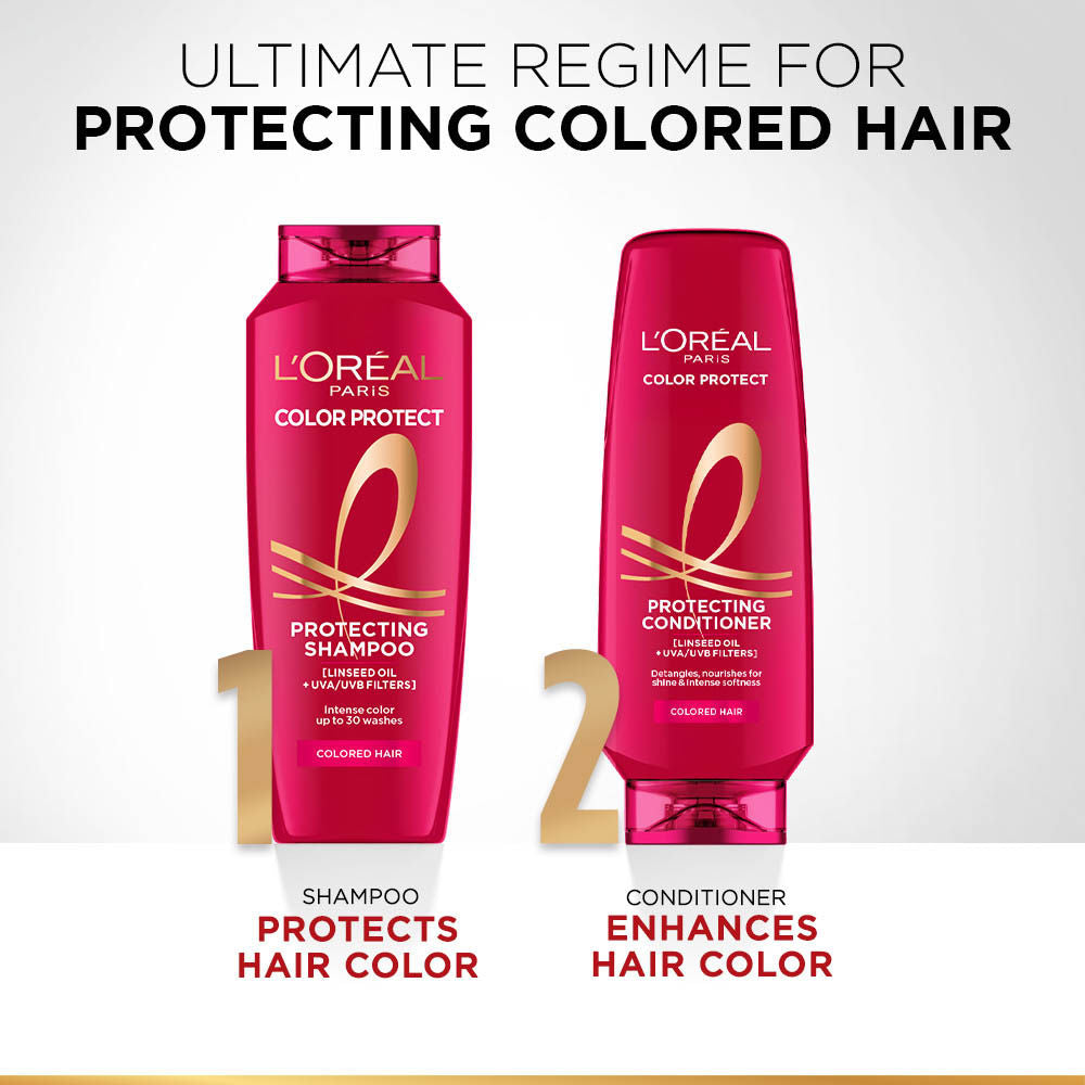 L'Oreal Paris Colour Protect Shampoo With UVA & UVB For Colour-Treated Hair, 200ml Buy at Indicrest Image 7