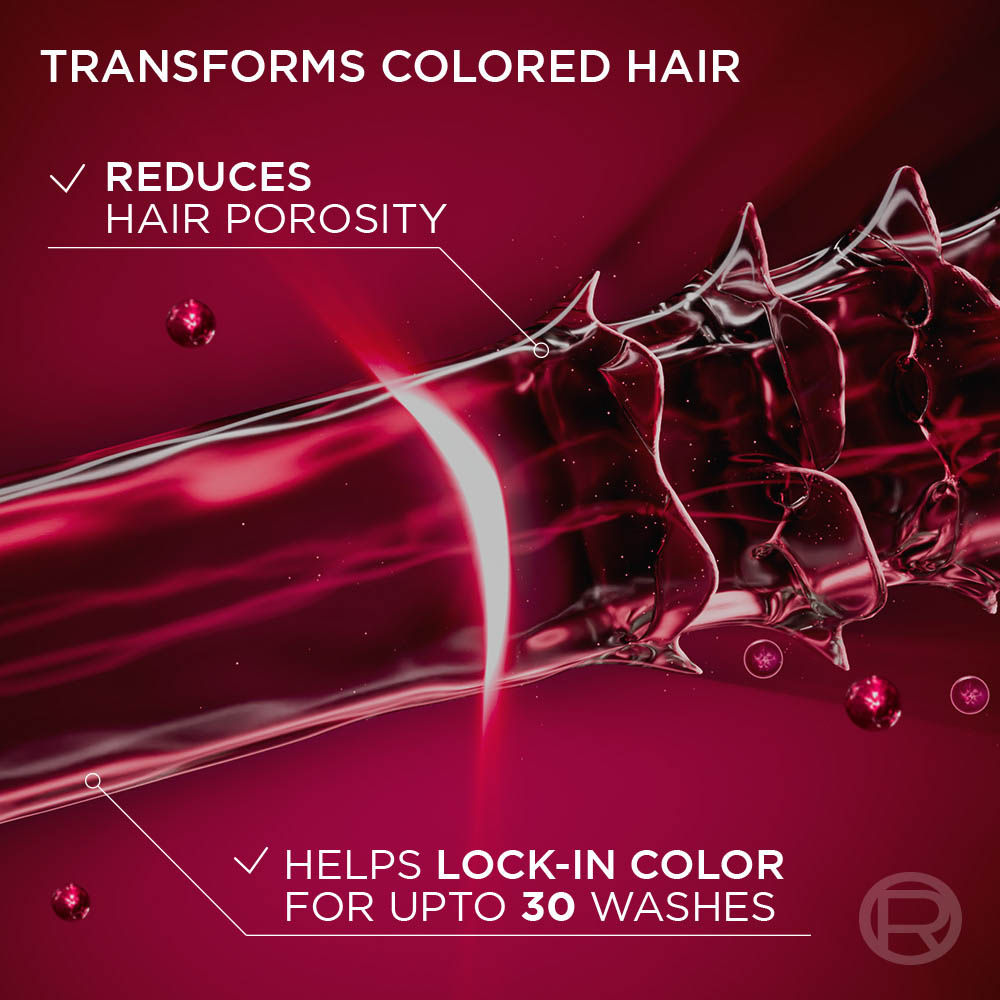 L'Oreal Paris Colour Protect Shampoo With UVA & UVB For Colour-Treated Hair, 340ml Buy at Indicrest Image 4