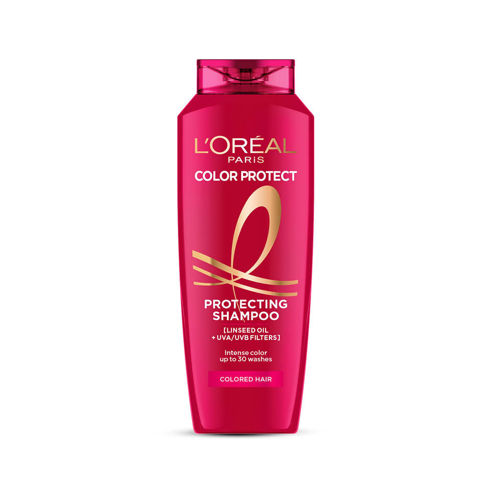 L'Oreal Paris Colour Protect Shampoo With UVA & UVB For Colour-Treated Hair, 340ml Buy at Indicrest Image 9
