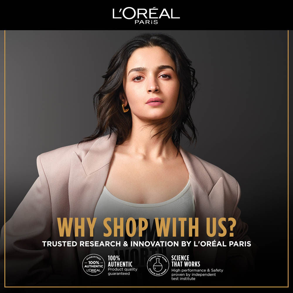 L'Oréal Paris Total Repair 5 Shampoo - Restores Damaged Hair Powered by Keratin XS Technology, 340ml Buy at Indicrest Image 10