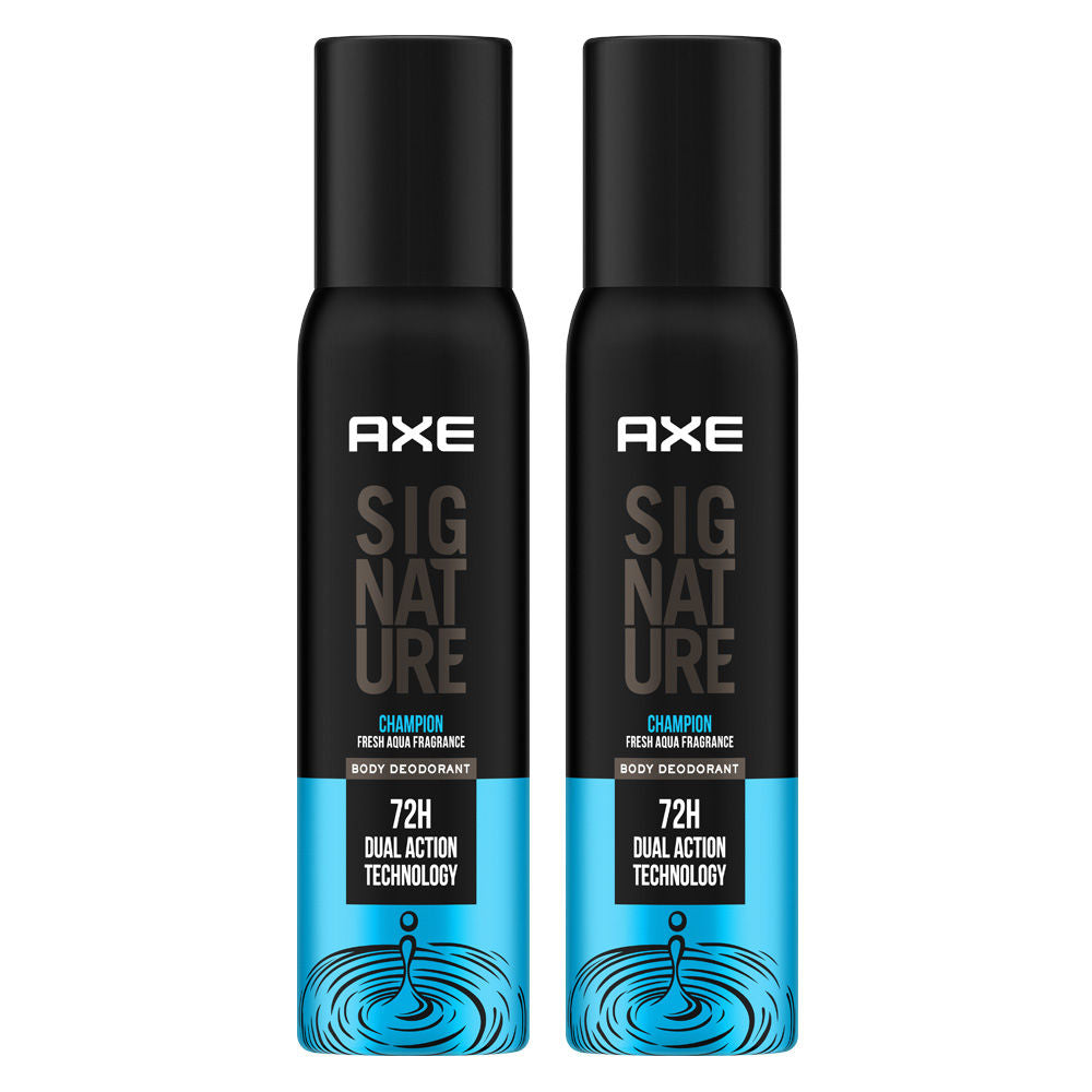 Axe Sigture Body Perfume Champion Combo Pack Of 2 Buy at Indicrest