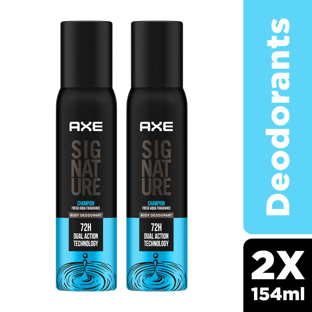 Axe Sigture Body Perfume Champion Combo Pack Of 2 Buy at Indicrest Image 2