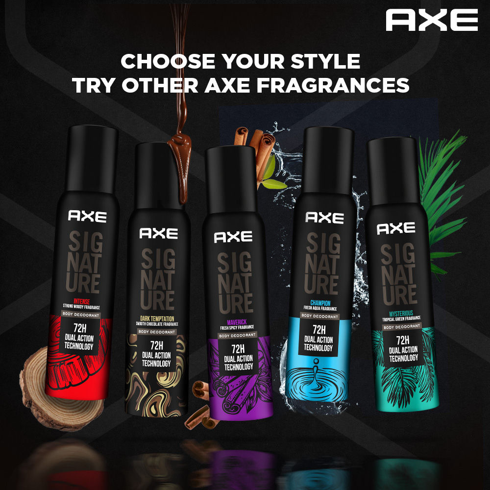 Axe Sigture Body Perfume Champion Combo Pack Of 2 Buy at Indicrest Image 9