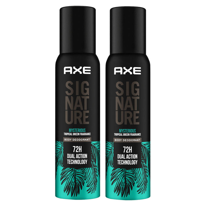 Axe Sigture Body Perfume Mysterious Pack Of 2, 308ml Buy at Indicrest