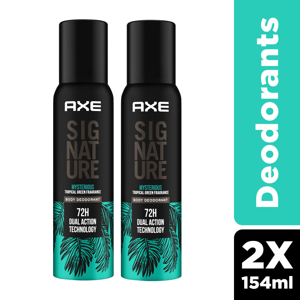Axe Sigture Body Perfume Mysterious Pack Of 2, 308ml Buy at Indicrest Image 2