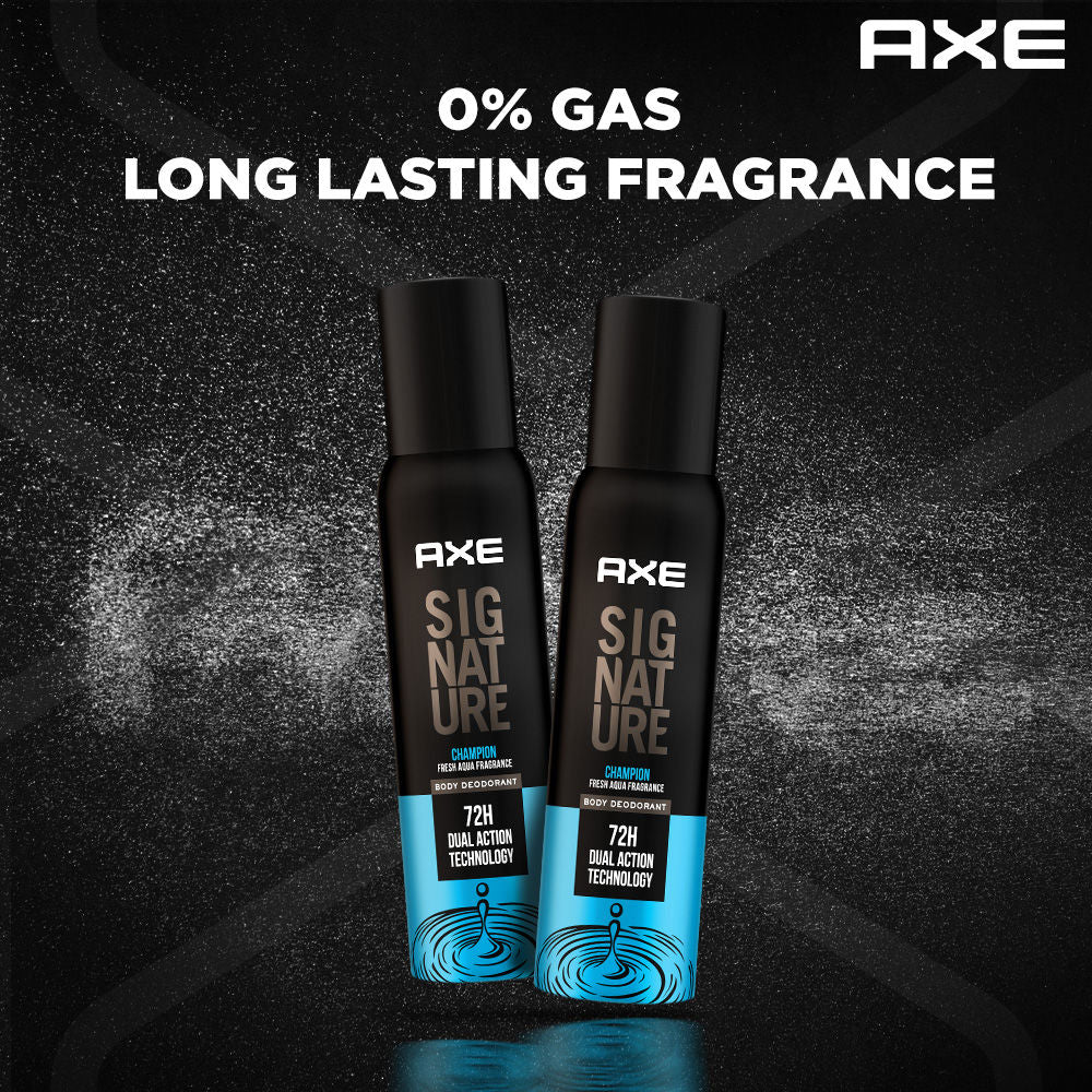 Axe Sigture Body Perfume Champion Combo Pack Of 2 Buy at Indicrest Image 14
