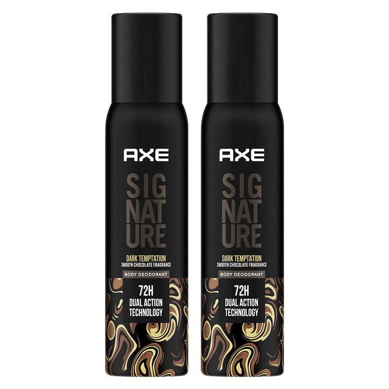 Axe Sigture Body Perfume Dark Temptation Combo Pack Of 2 Buy at Indicrest