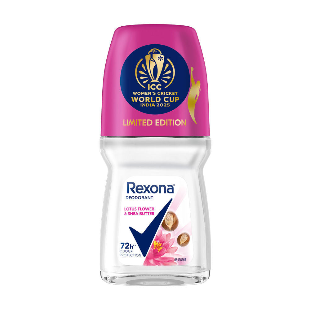 Rexona Antiperspirant Roll-on - Lotus Flower And Shea Butter, 50ml Buy at Indicrest Image 10
