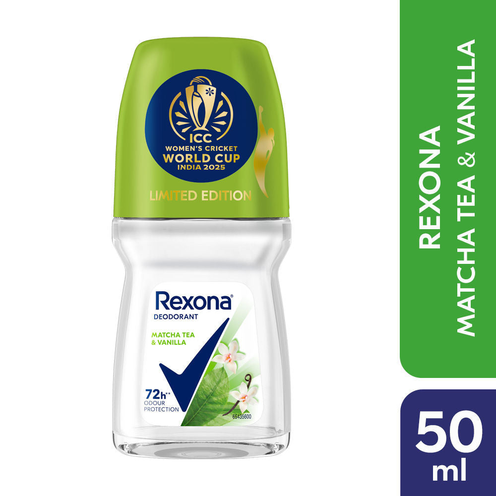 Rexona Antiperspirant Roll-on - Matcha Tea And Vanilla, 50ml Buy at Indicrest