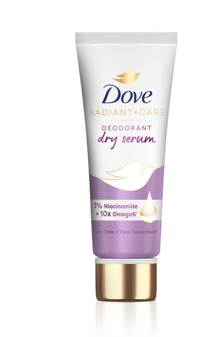 Dove Radiant + Care Deodorant Dry Serum with 3% Niacinamide and 10x Omega6, 40ml Buy at Indicrest Image 9
