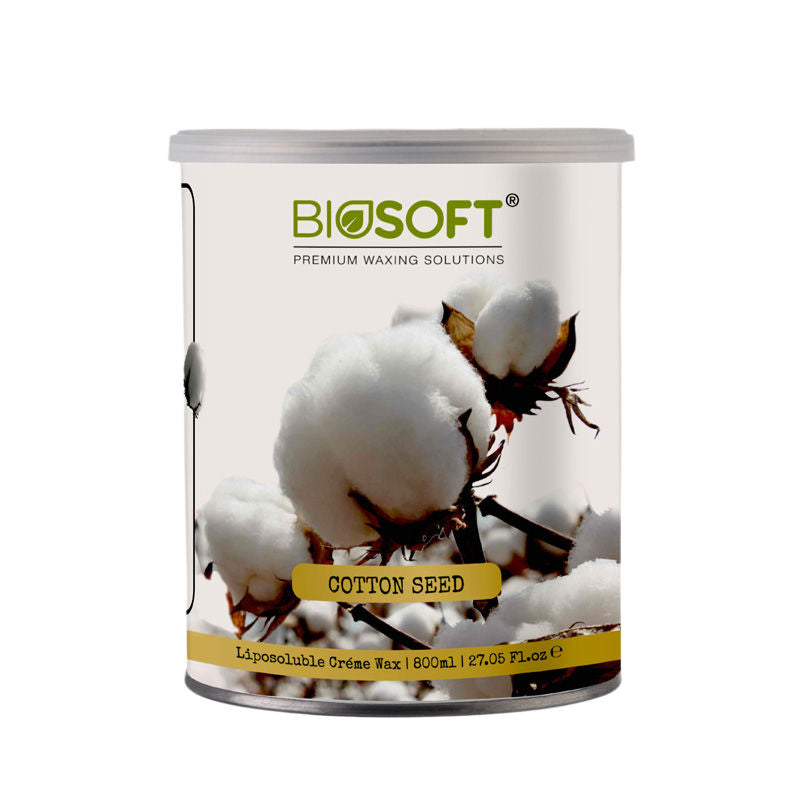 Biosoft Cotton Seed Liposoluble Wax, 800ml Buy at Indicrest