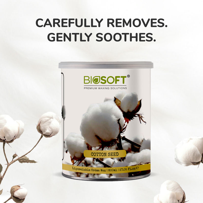 Biosoft Cotton Seed Liposoluble Wax, 800ml Buy at Indicrest Image 2