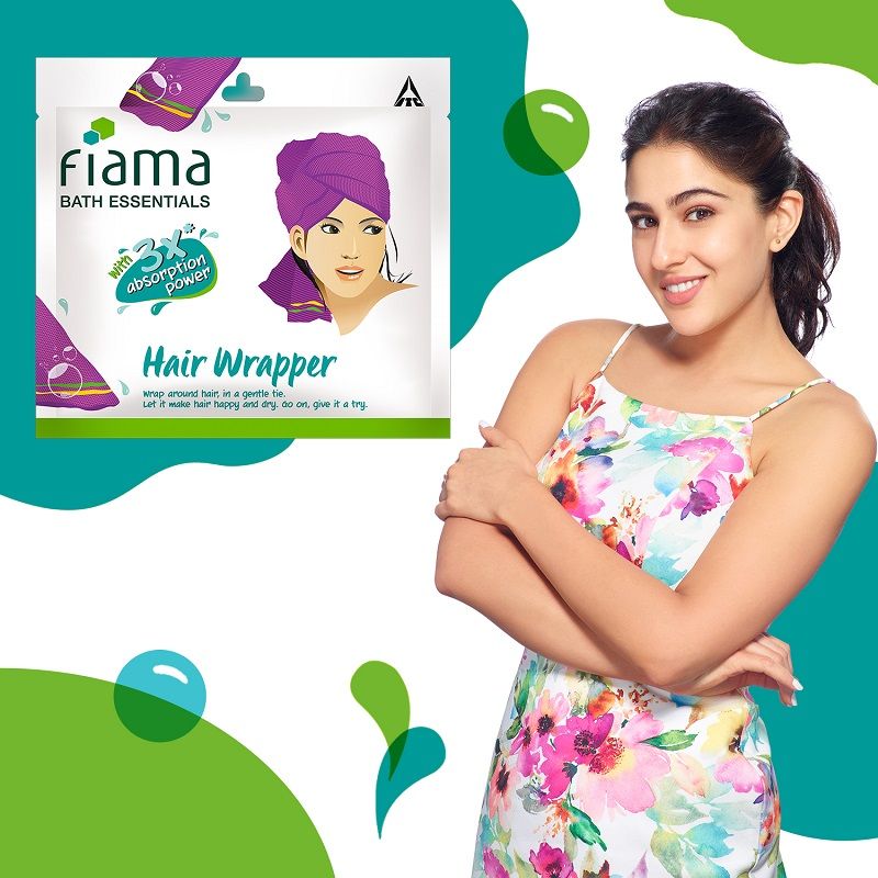Fiama Bath Essentials Hair Wrapper Buy at Indicrest Image 3