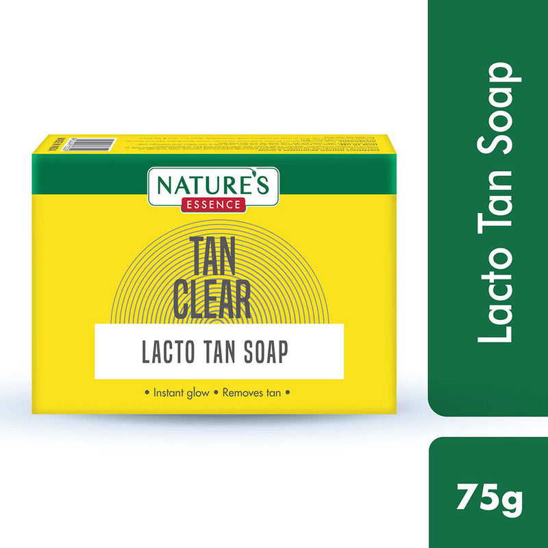 Nature's Essence Tan Clear Lacto Tan Soap, 75g Buy at Indicrest