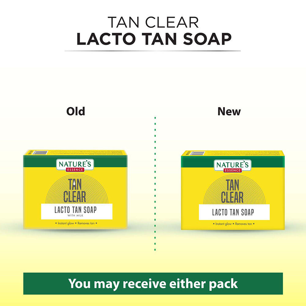 Nature's Essence Tan Clear Lacto Tan Soap, 75g Buy at Indicrest Image 3