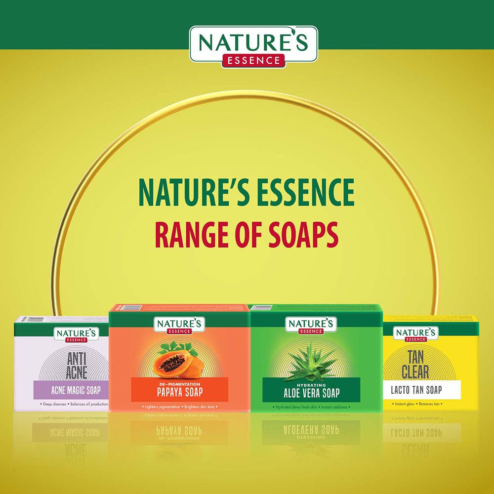 Nature's Essence Tan Clear Lacto Tan Soap, 75g Buy at Indicrest Image 5